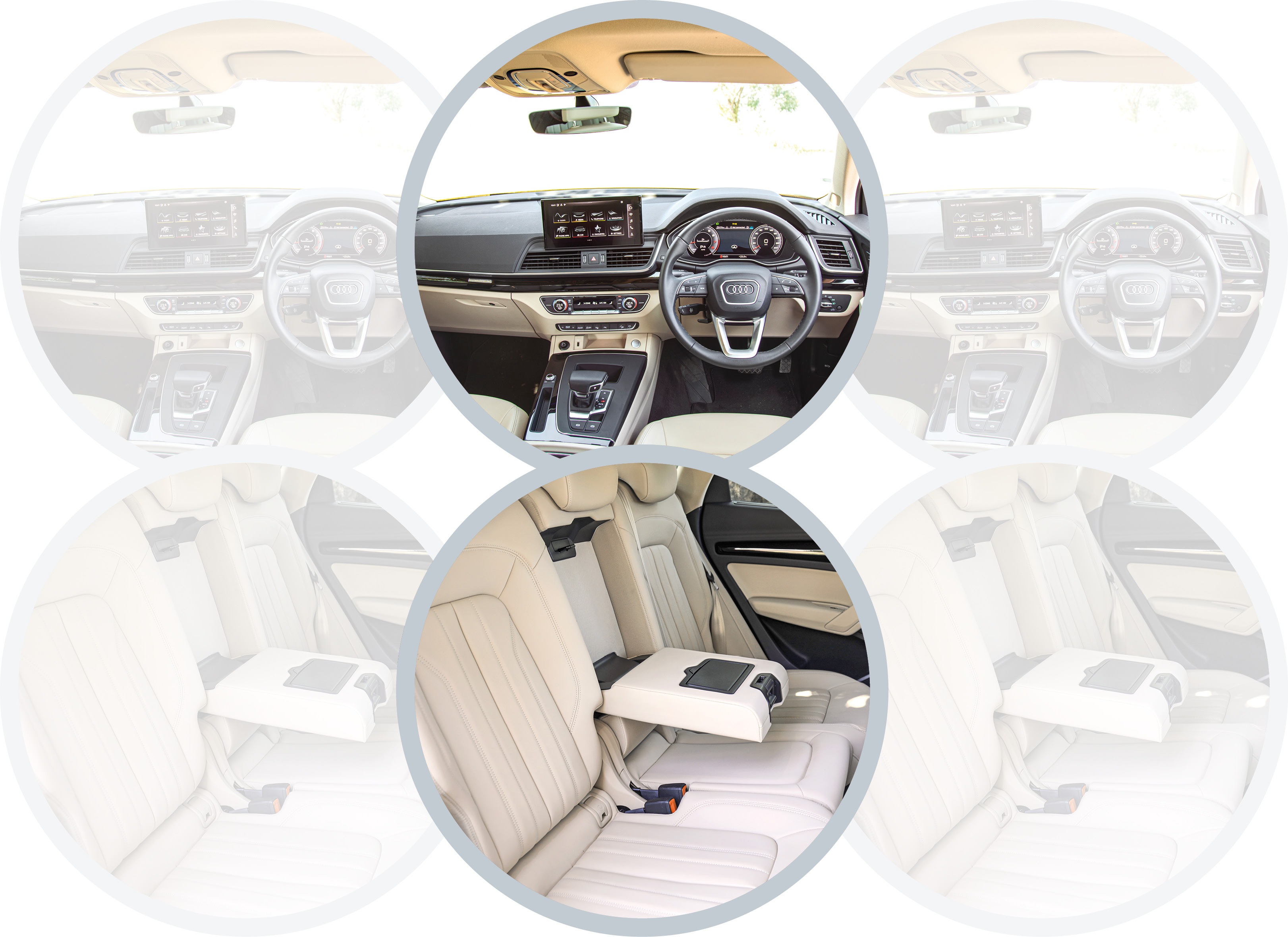 The updated cabin gets a 10.1-inch infotainment screen, but retains physical buttons The updated cabin gets a 10.1-inch infotainment screen, but retains physical buttons