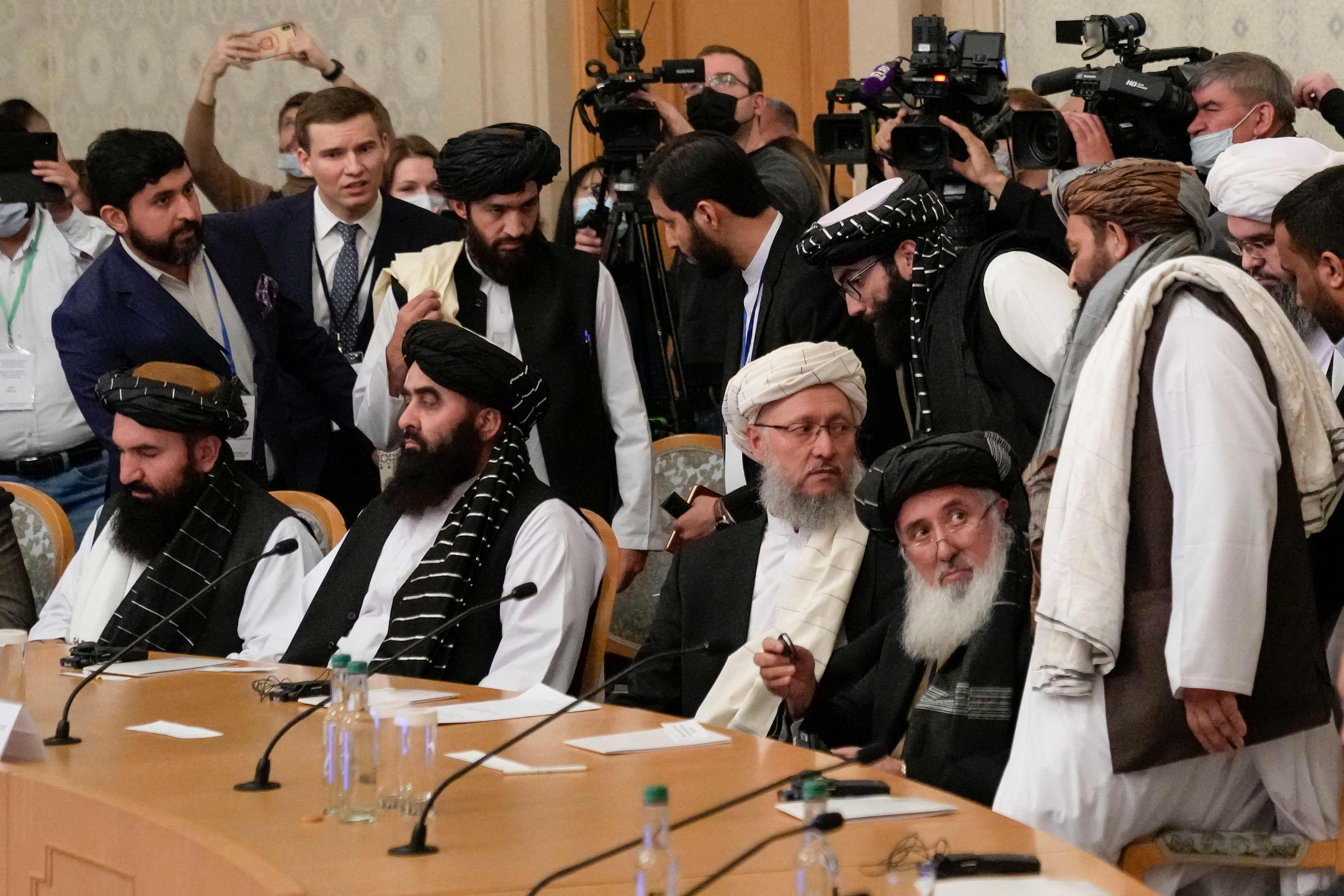 Since the Taliban have gained control over the country, they have issued one hundred thousand passports and made 500 million Afghanis from it. (AFP)
