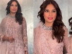 The gorgeous Bipasha Basu recently stunned fans as she donned a beautifully embellished salwar suit by designer Rocky Star who is known for his distinctive sense of styling men and women with his luxury couture.(Instagram/@bipashabasu)