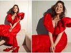 The gorgeous Yami Gautam stunned in a beautiful silk ensemble in her recent Instagram pictures which costs Rs. 39,000/-. Sharing the photos, she captioned it, 