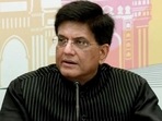 Union minister of commerce and industry Piyush Goyal.(ANI File Photo)
