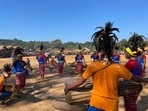 Meghalaya to attract tourists to ‘Garo Heritage Village’ with museum on tribe(Twitter/SangmaConrad) Meghalaya to attract tourists to ‘Garo Heritage Village’ with museum on tribe(Twitter/SangmaConrad)