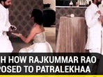 'White' engagement: Rajkummar Rao, Patralekhaa kick off wedding celebrations