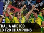 AUSTRALIA ARE ICC WORLD T20 CHAMPIONS AUSTRALIA ARE ICC WORLD T20 CHAMPIONS