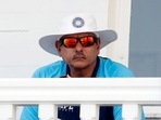 Former India head coach Ravi Shastri