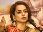 Bollywood actor Kangana Ranaut. Bollywood actor Kangana Ranaut.