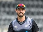 Photo of New Zealand cricketer Daryl Mitchell Photo of New Zealand cricketer Daryl Mitchell