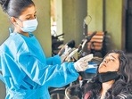 The active Covid-19 caseload of Delhi stands at 349. (PTI/File) The active Covid-19 caseload of Delhi stands at 349. (PTI/File)