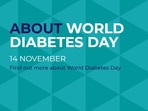 World Diabetes Day is celebrated on November 14 every year World Diabetes Day is celebrated on November 14 every year