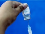 The doctors made the decision to raise awareness regarding Covid-19 vaccination. (AP Photo/Bikas Das)