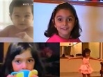 Kiara Advani has shared a bunch of childhood videos on Children's Day. Kiara Advani has shared a bunch of childhood videos on Children's Day.