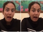 Mira Rajput said that her son Zain did not find her new video funny. Mira Rajput said that her son Zain did not find her new video funny.