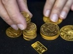 Sebi, RBI plan to bring digital gold under regulatory ambit (Representational image)(REUTERS) Sebi, RBI plan to bring digital gold under regulatory ambit (Representational image)(REUTERS)