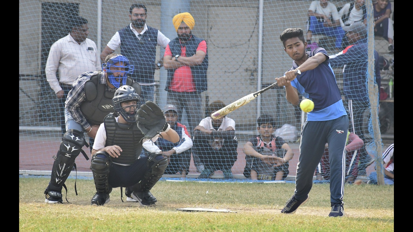 Amritsar wins Punjab junior softball championship Hindustan Times