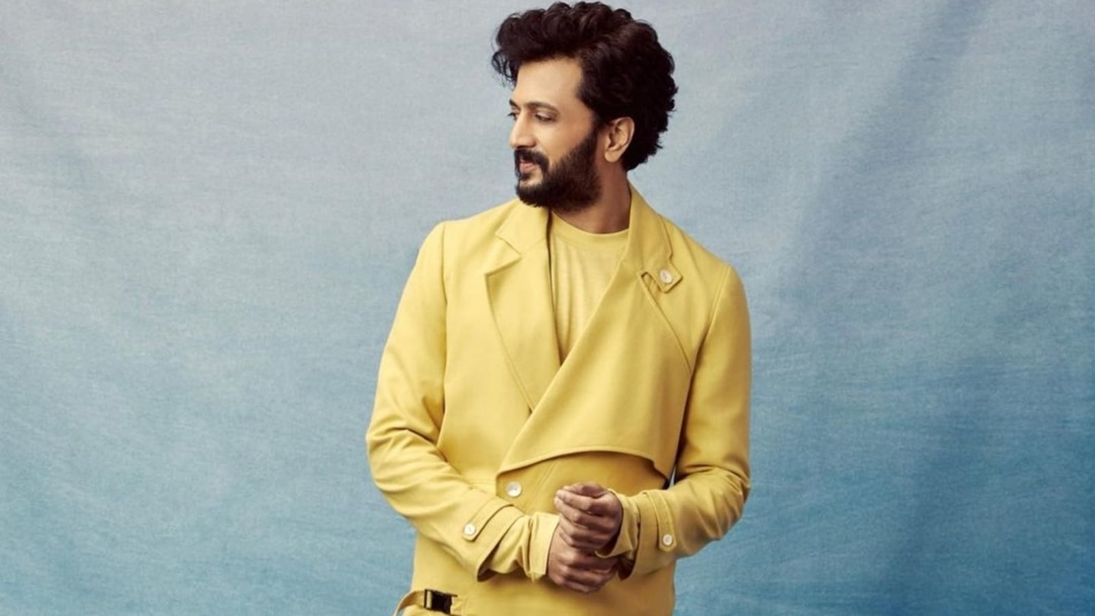 Riteish Deshmukh | Tag someone who is done with the week! #RiteishDeshmukh  sure is a hustler as he shares a video of getting his hair done on set. |  By FilmfareFacebook