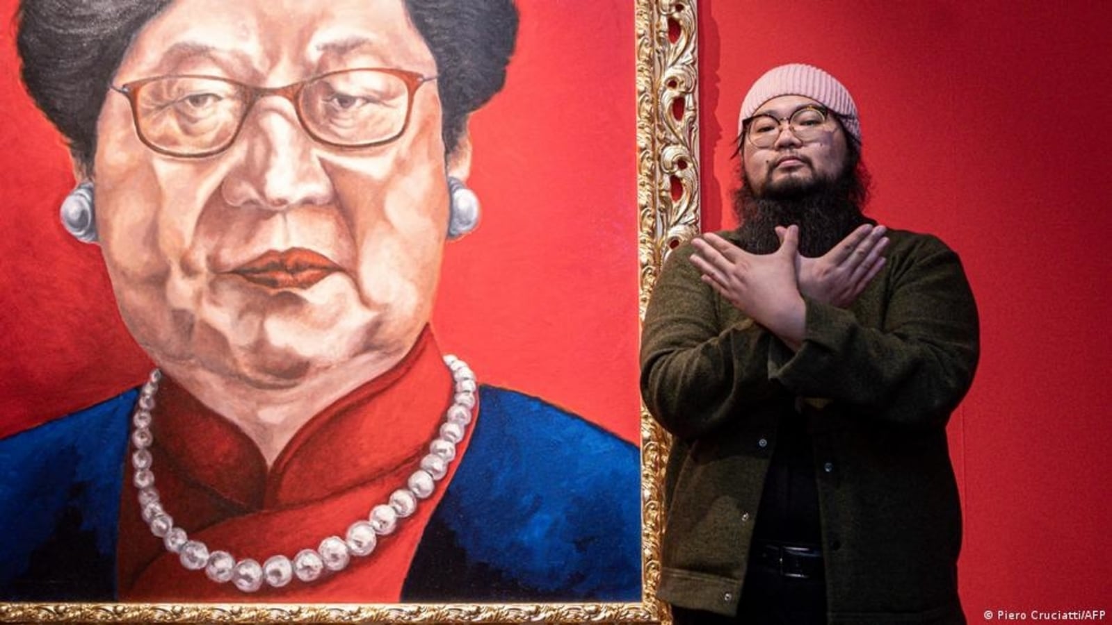 Italian city opens Chinese dissident art show despite pressure from Beijing