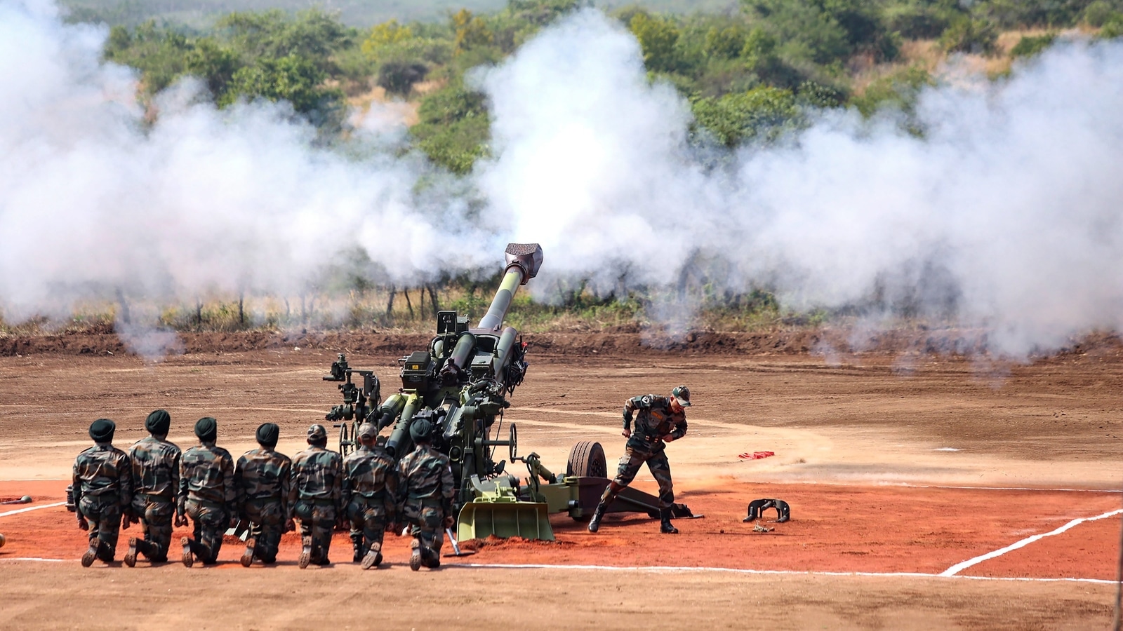 DRDO conducts successful trials of ATAGS - Know more about this  indigenously built towed artillery gun system | India News, Times Now