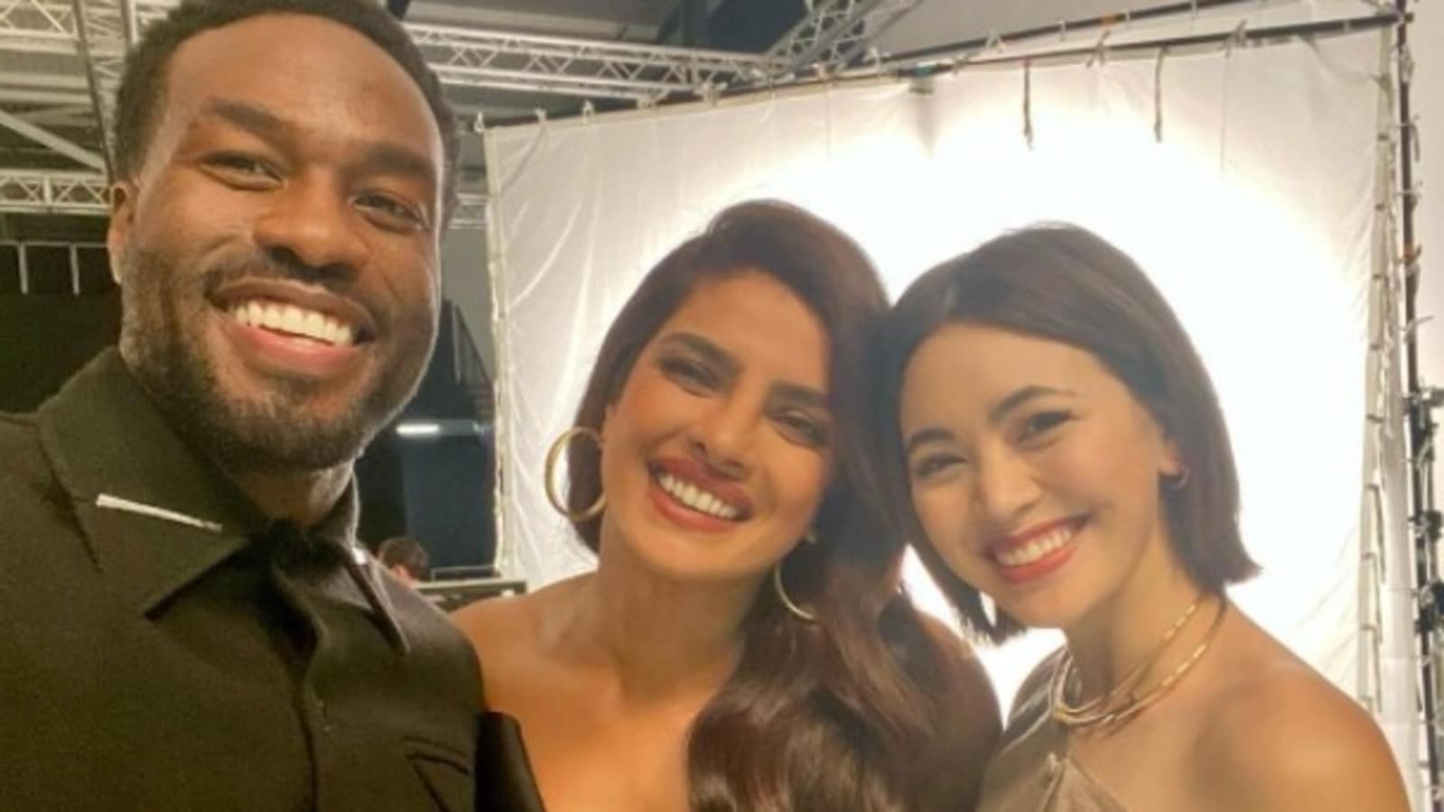 Priyanka Chopra kicks off The Matrix Resurrection, how her first day went with Jessica Henwick and Yahya Abdul-Mateen II