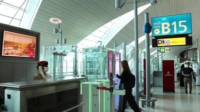 Dubai World Central is set to reopen to passengers in May 2022, two years after the coronavirus pandemic forced the city to suspend operations at its second airport. (AP/File)