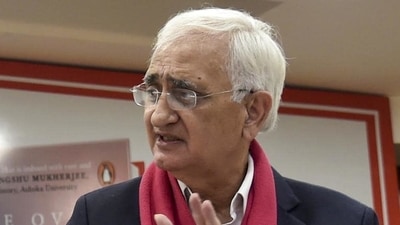 File image of senior Congress leader Salman Khurshid. (PTI) File image of senior Congress leader Salman Khurshid. (PTI)
