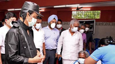 In Chennai, the drive was conducted at about 2,000 vaccination sites and chief minister M K Stalin inspected a medical camp in Villivakkam. (ANI File) In Chennai, the drive was conducted at about 2,000 vaccination sites and chief minister M K Stalin inspected a medical camp in Villivakkam. (ANI File)