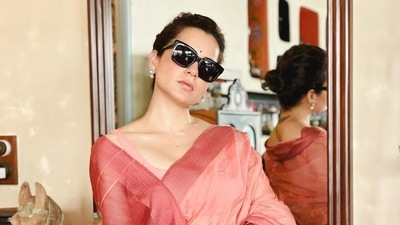 Kangana Ranaut defended her controversial remarks on India’s independence. Kangana Ranaut defended her controversial remarks on India’s independence.
