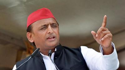 “The BJP needs to reply to JAM… it is diverting people’s attention from core issues like inflation, corruption and unemployment,” SP chief Akhilesh Yadav said. (PTI) “The BJP needs to reply to JAM… it is diverting people’s attention from core issues like inflation, corruption and unemployment,” SP chief Akhilesh Yadav said. (PTI)