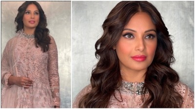Sharing her breathtaking stills on Instagram, Bipasha Basu captioned her post, "Dressed for a special day." (Instagram/@bipashabasu) Sharing her breathtaking stills on Instagram, Bipasha Basu captioned her post, "Dressed for a special day." (Instagram/@bipashabasu)
