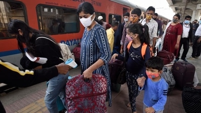 On Sunday, there were 10,431 new infections reported across the country, according to HT’s Covid-19 dashboard. (Satish Bate/HT Photo) On Sunday, there were 10,431 new infections reported across the country, according to HT’s Covid-19 dashboard. (Satish Bate/HT Photo)