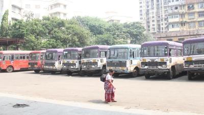 The Maharashtra State Road Transport Corporation (MSRTC) operated 79 buses across the state on Sunday even as the indefinite strike called by its employees went into its 17th day. (Hindustan Times)