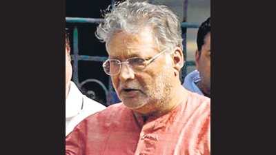 Prominent Marathi actor Vikram Gokhale came out in support of Bollywood actress Kangana Ranaut’s controversial remarks about India “achieving freedom only in 2014 when Narendra Modi became prime minister”, while “1947 was “bheek” (alms)”. (HT PHOTO)