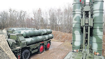 China has already deployed two S-400 squadrons at Hotan airbase in Xinjiang and Nyingchi airbase in Tibet. (REUTERS FILE) China has already deployed two S-400 squadrons at Hotan airbase in Xinjiang and Nyingchi airbase in Tibet. (REUTERS FILE)
