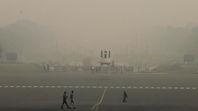 Kids in north India are vulnerable to pollution. (Representational image) (REUTERS) Kids in north India are vulnerable to pollution. (Representational image) (REUTERS)