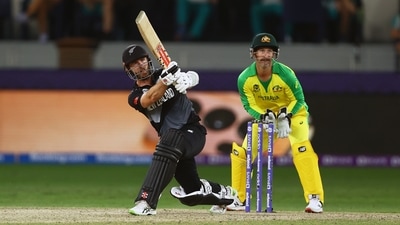New Zealand's captain Kane Williamson plays a shot during the ICC Men's T20 World Cup final match between New Zealand and Australia, at Dubai International Stadium in Dubai on Sunday. (ANI) New Zealand's captain Kane Williamson plays a shot during the ICC Men's T20 World Cup final match between New Zealand and Australia, at Dubai International Stadium in Dubai on Sunday. (ANI)