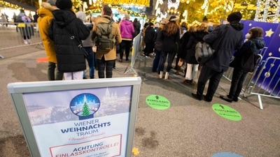 Many Austrians are sceptical about vaccines, a view encouraged by the far-right Freedom Party (AFP) Many Austrians are sceptical about vaccines, a view encouraged by the far-right Freedom Party (AFP)