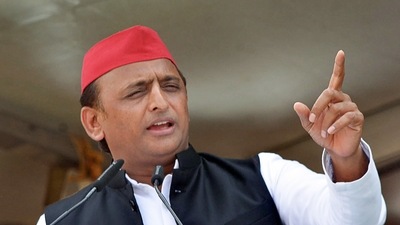 Akhilesh Yadav made his latest comments at a press conference. (PTI File Photo) Akhilesh Yadav made his latest comments at a press conference. (PTI File Photo)