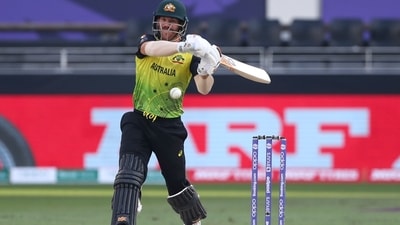 Australia's David Warner (AP) Australia's David Warner (AP)