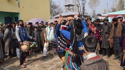 The establishment of the Zoogu-Khairan village in J&amp;K's Budgam is expected to mark a new beginning for socio-economic upliftment of the area.&nbsp; (Photo via @DC_Budgam on Twitter )