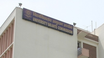 UGC seeks action against Bihar University VC (HT file image)
