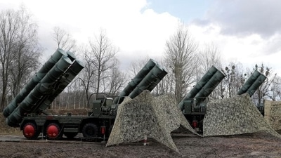 China has already deployed two S-400 squadrons at Hotan airbase in Xinjiang and Nyingchi airbase in Tibet. (Reuters File Photo) China has already deployed two S-400 squadrons at Hotan airbase in Xinjiang and Nyingchi airbase in Tibet. (Reuters File Photo)