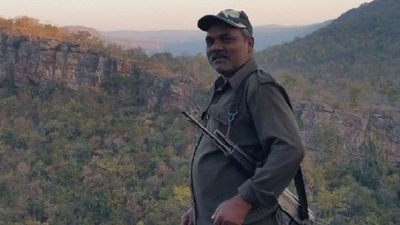 Milind Baburao Teltumbde alias Deepak Teltumbde alias Jeeva. (HT Photo/Police Intelligence) Milind Baburao Teltumbde alias Deepak Teltumbde alias Jeeva. (HT Photo/Police Intelligence)