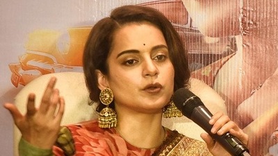 Bollywood actor Kangana Ranaut. Bollywood actor Kangana Ranaut.
