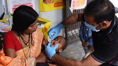 In the past five years, as per a report from by the National Family Health Survey (NFHS), the state average for important indicators with regards to children aged under 5 years has not seem any change, despite measures put in place. (REPRESENTATIVE PHOTO) In the past five years, as per a report from by the National Family Health Survey (NFHS), the state average for important indicators with regards to children aged under 5 years has not seem any change, despite measures put in place. (REPRESENTATIVE PHOTO)