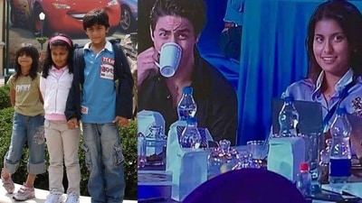 Juhi Chawla had wished Aryan Khan, son of Shah Rukh Khan, on his birthday by sharing a childhood picture of him with her daughter Jhanvi. The two were seen together at the IPL auction this year.&nbsp; 