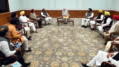 Cheema said the community also expresses gratitude to the PM for setting up a special investigation team to probe into the 1984 Sikh massacre (HT Photo) Cheema said the community also expresses gratitude to the PM for setting up a special investigation team to probe into the 1984 Sikh massacre (HT Photo)