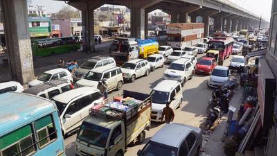 It was in 2013 that the work on the Zirakpur ring road started, but it came to a halt in February 2014. It was in 2013 that the work on the Zirakpur ring road started, but it came to a halt in February 2014.