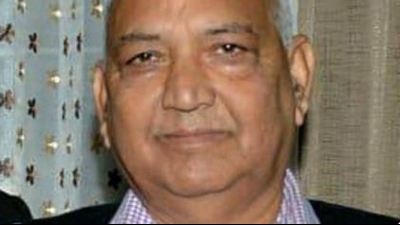 Ramesh Dhawala, BJP MLA from Jawalamukhi in Himachal Pradesh Ramesh Dhawala, BJP MLA from Jawalamukhi in Himachal Pradesh