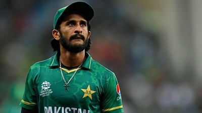 Pakistan fast bowler Hasan Ali.&nbsp; (Getty)