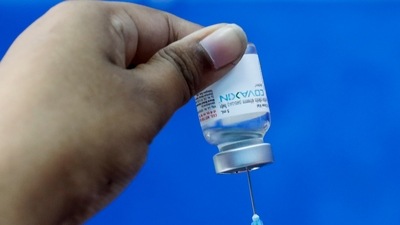 The doctors made the decision to raise awareness regarding Covid-19 vaccination. (AP Photo/Bikas Das)