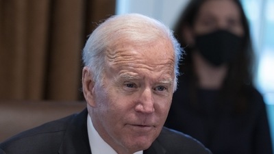 US President Joe successfully pushed for a $1.2 trillion bipartisan infrastructure package but that hasn't helped his overall approval rating. (Bloomberg) US President Joe successfully pushed for a $1.2 trillion bipartisan infrastructure package but that hasn't helped his overall approval rating. (Bloomberg)